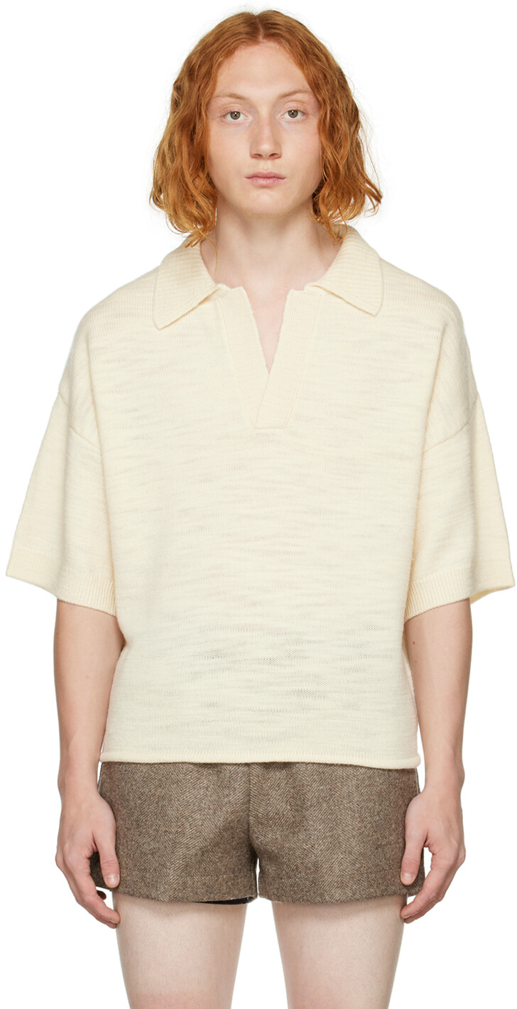 

Поло Oversized SL Off-White King & Tuckfield