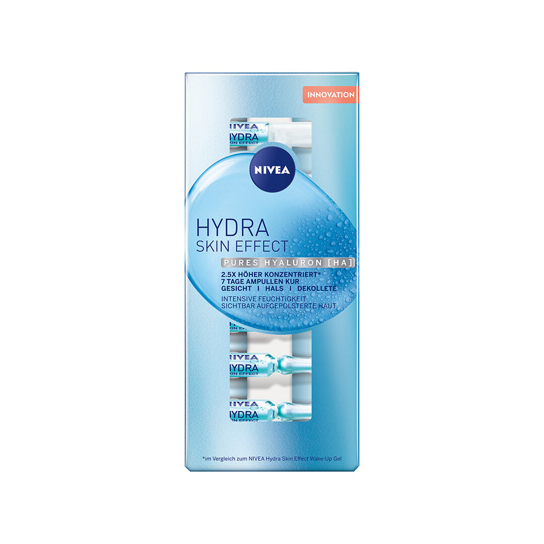 

Nivea Увлажняющее средство Hydra Skin Effect в ампулах 7x1 мл