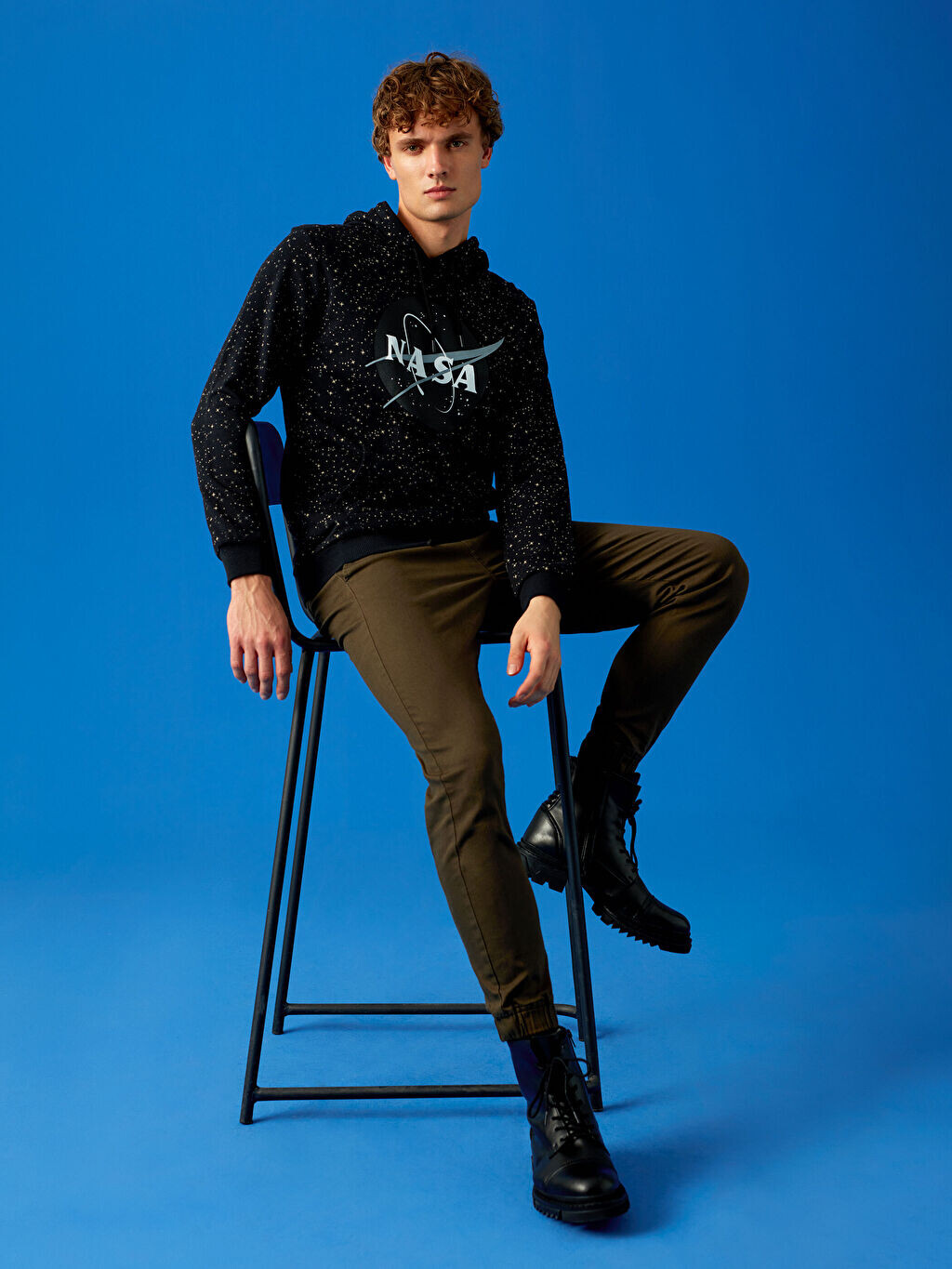 

Брюки Slim Fit Jogger из габардина LCW Casual