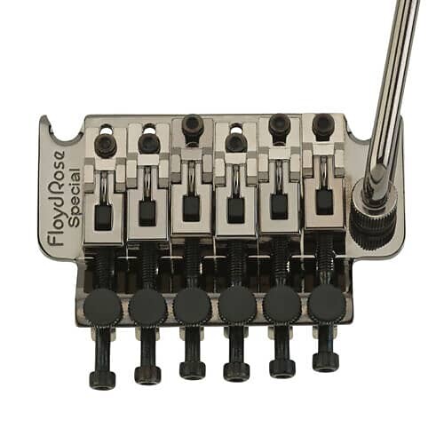 

Специальная система тремоло Floyd Rose, FRTS5000, черный никель