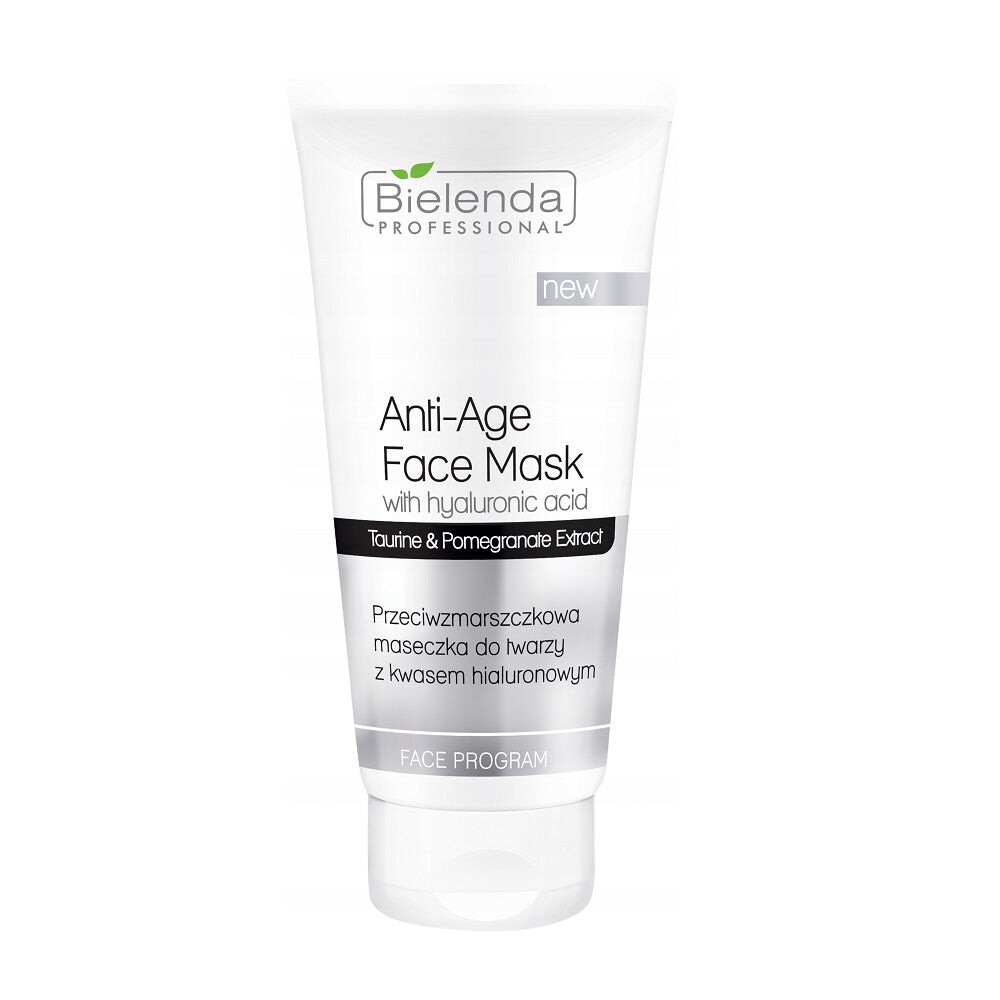 

Bielenda Professional Anti-Age Face Mask маска для лица против морщин с гиалуроновой кислотой 175мл