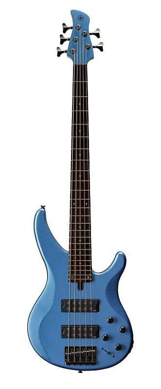 

Yamaha TRBX305 5-струнная бас-гитара заводская синяя TRBX305 5-String Bass