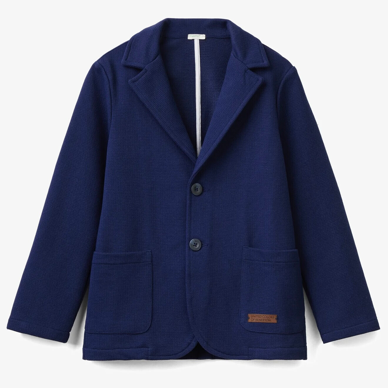 

Пиджак United Colors of Benetton Blazer, темно-синий