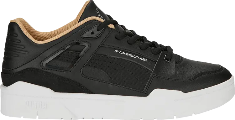 

Кроссовки Puma Porsche Legacy x Slipstream Black Beige, черный