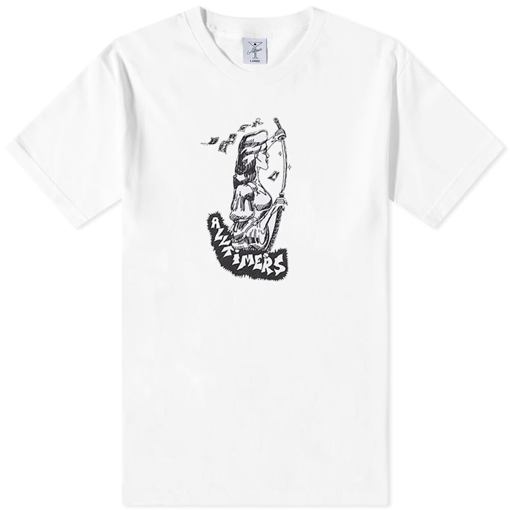 

Футболка Alltimers Slice Ya Tee, Белый