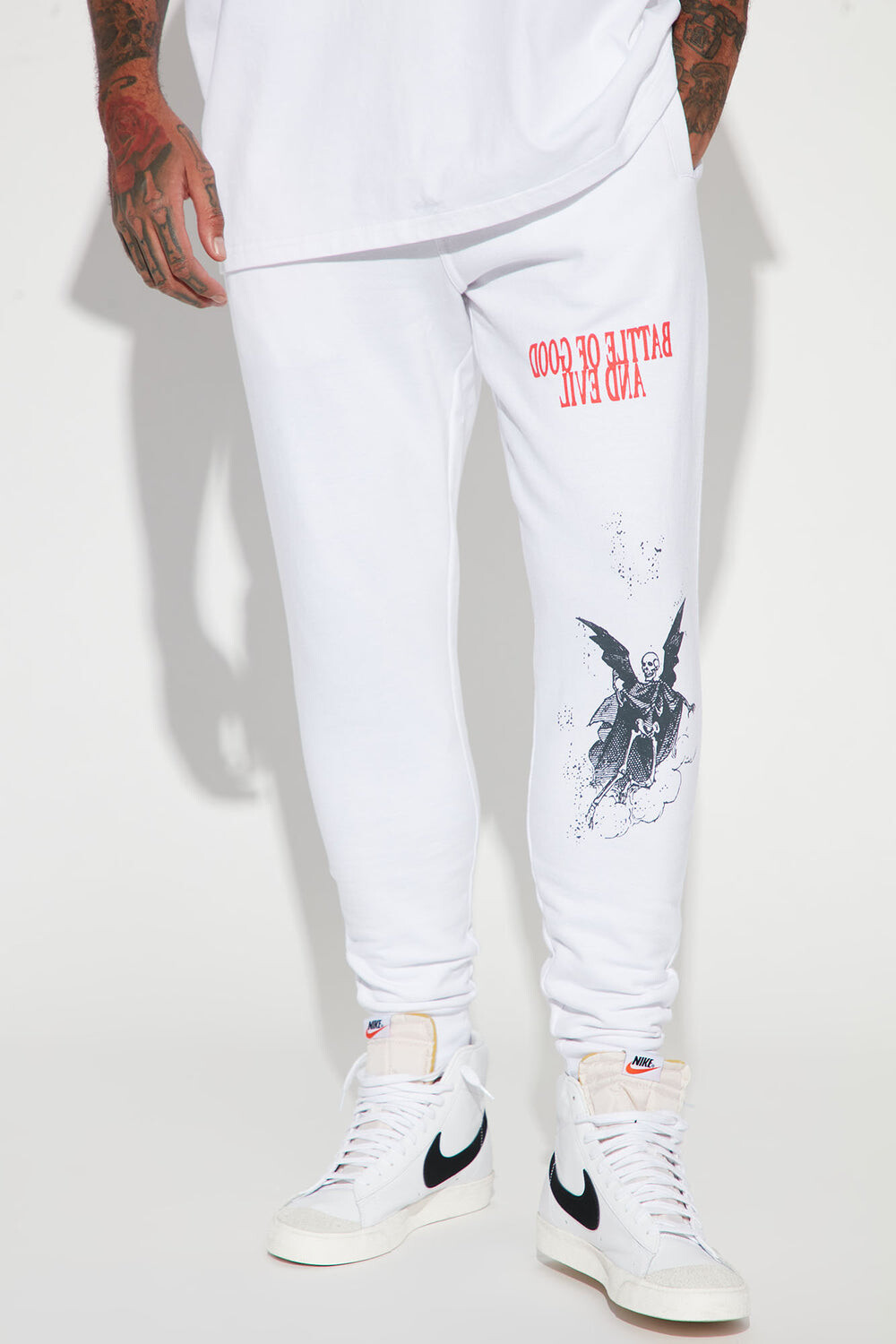 

Джоггеры Fashion Nova 22024669, белый