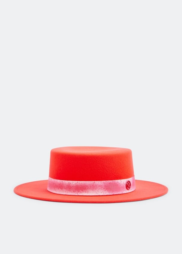 

Шляпа MAISON MICHEL Kiki hat, розовый