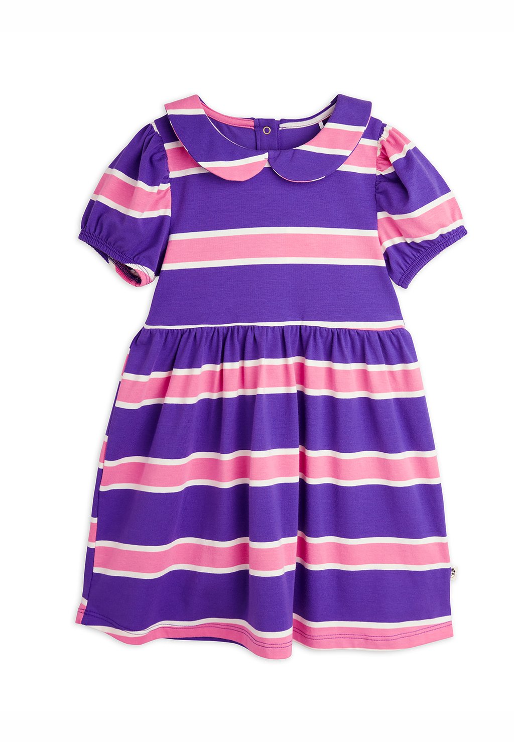 Платье из джерси Dress Mini Rodini, цвет purple/pink