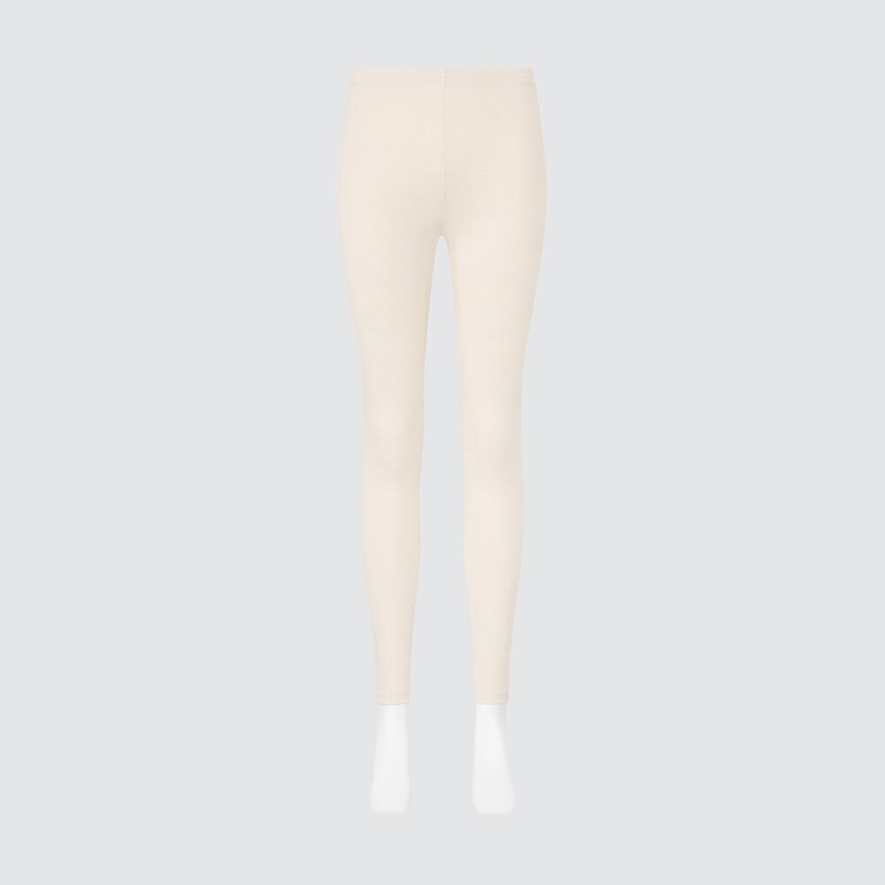 

Леггинсы Uniqlo, бежевый