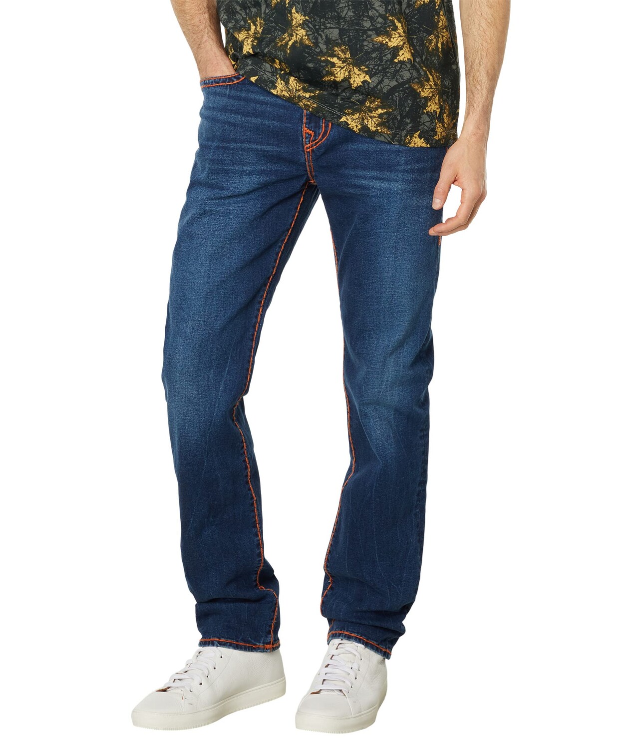 

Джинсы True Religion, Rocco Super T in Dark Wash