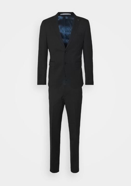 

Классический костюм двойка Michael Kors Travel Suit Complete, черный