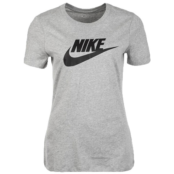 

Футболка Nike Sportswear, серый/черный
