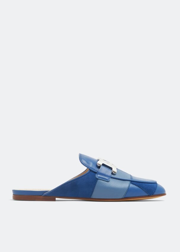 

Мюли TOD'S Kate mules, синий