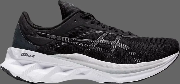 

Кроссовки wmns novablast 'black' Asics, черный