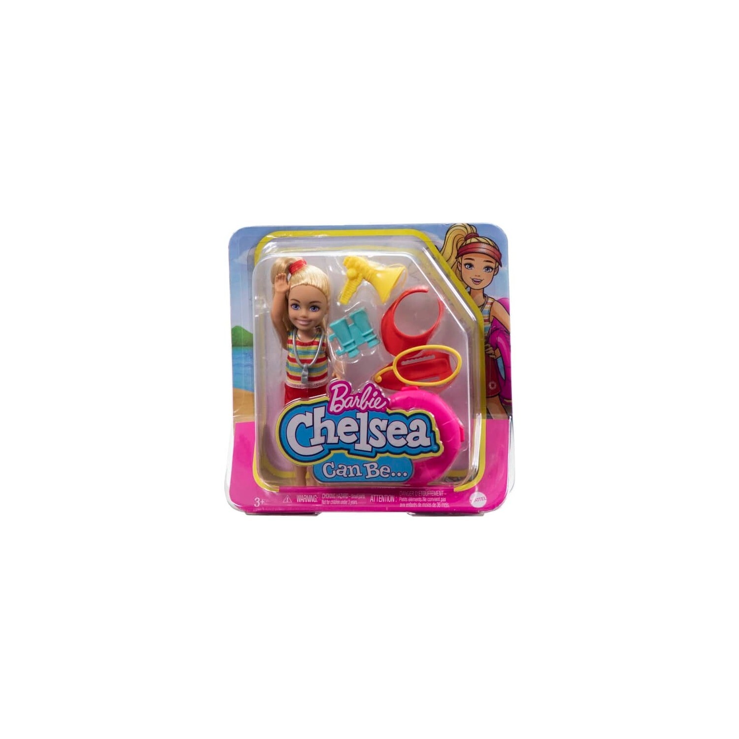 

Кукла Barbie Челси учится профессиям HKD94