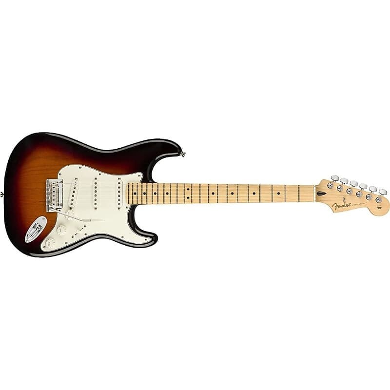 

Электрогитара Fender Player Stratocaster - кленовый гриф - 3 цвета Sunburst 144502500