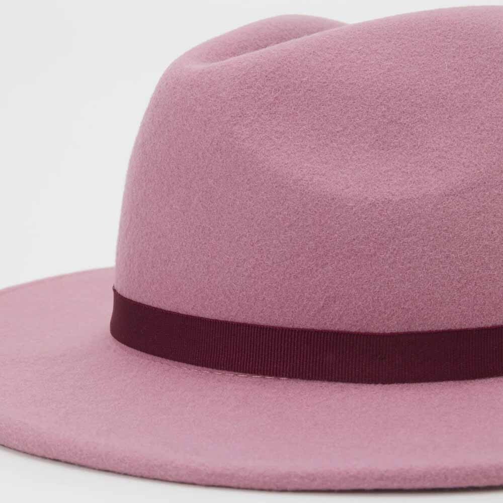 

Шляпа Paul Smith Fedora, светло-розовый