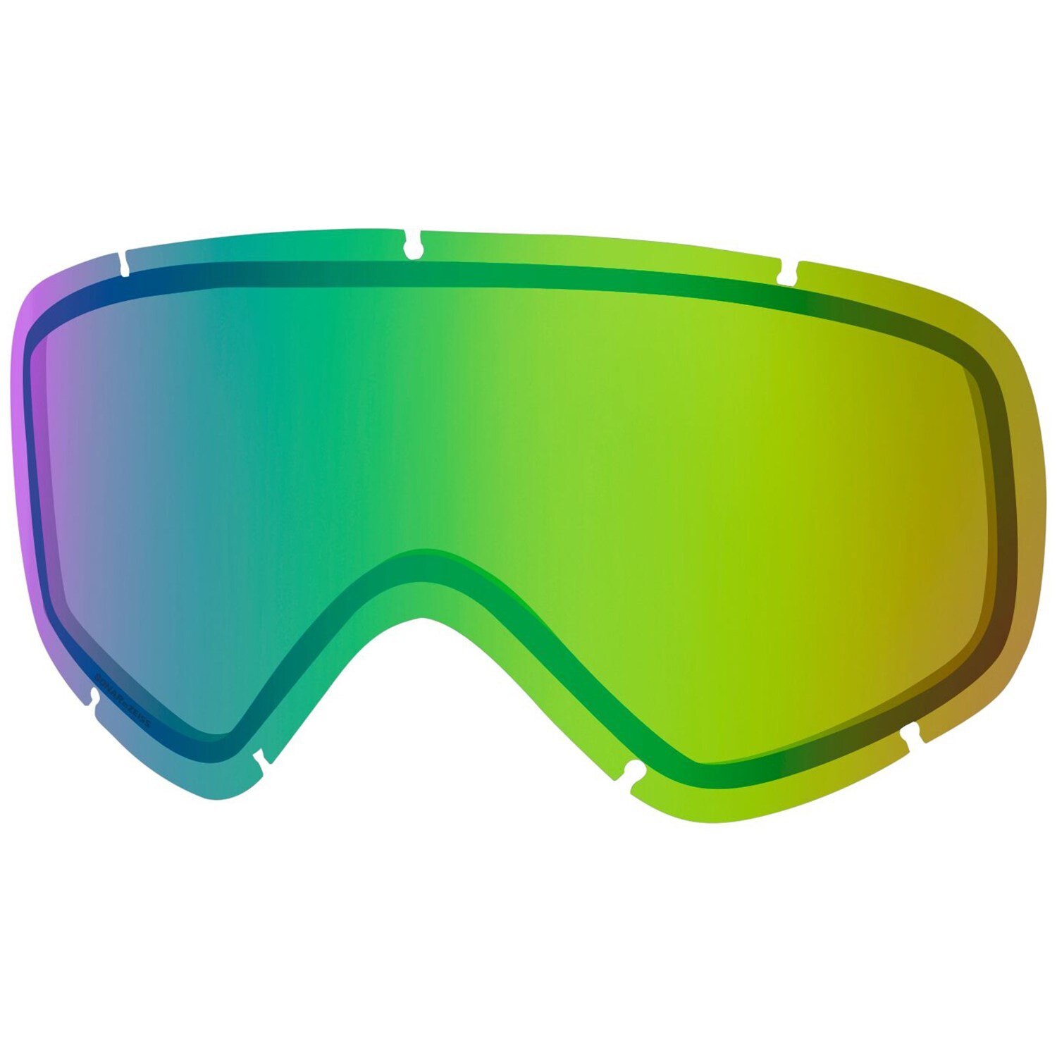 

Линза для очков Anon Helix 2.0 Sonar Goggle Lens, зеленый