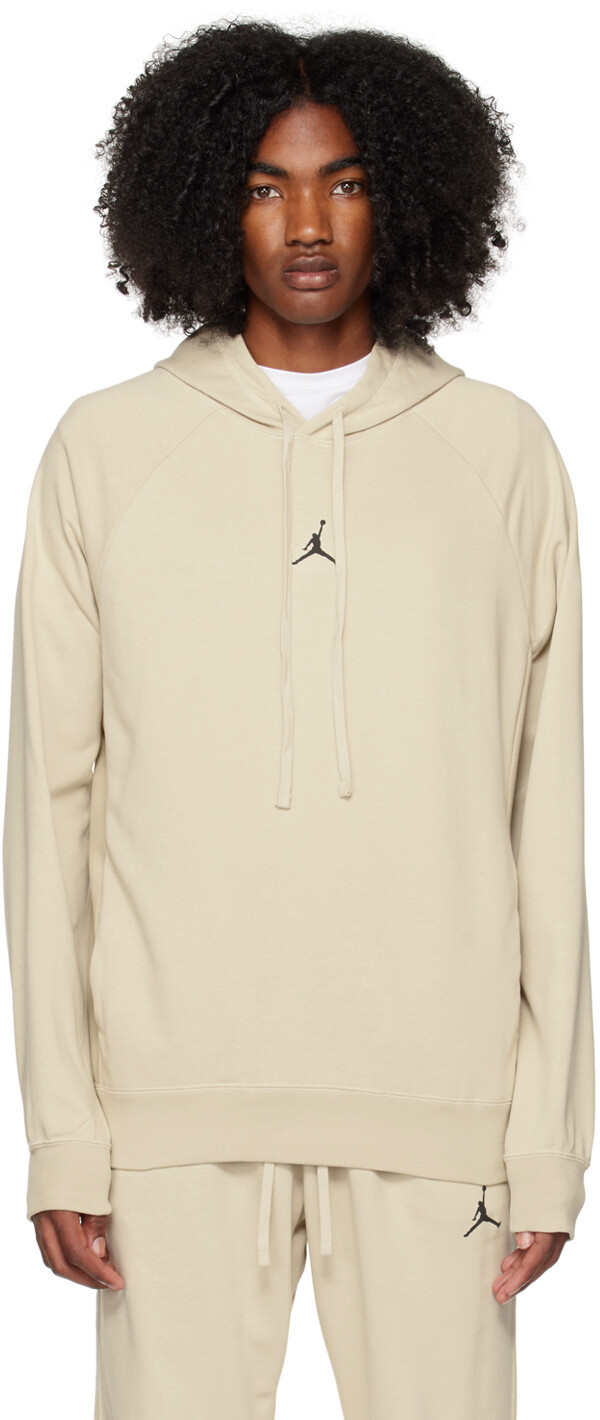 

Худи спортивного кроя Dri-FIT Sport бежевого цвета Nike Jordan, Бежевый