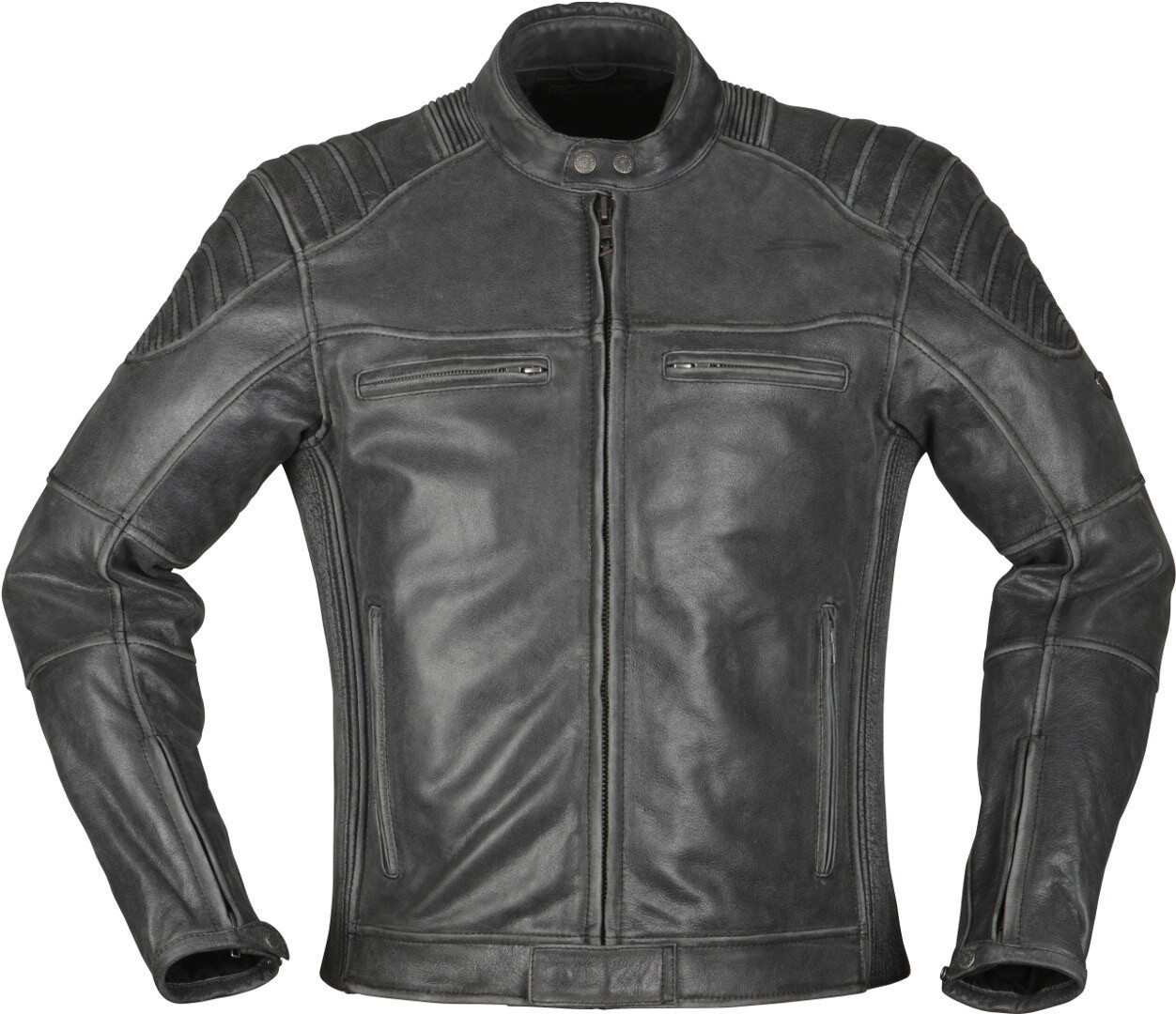 

Куртка Modeka Vincent Aged Leater мотоциклетная, черный