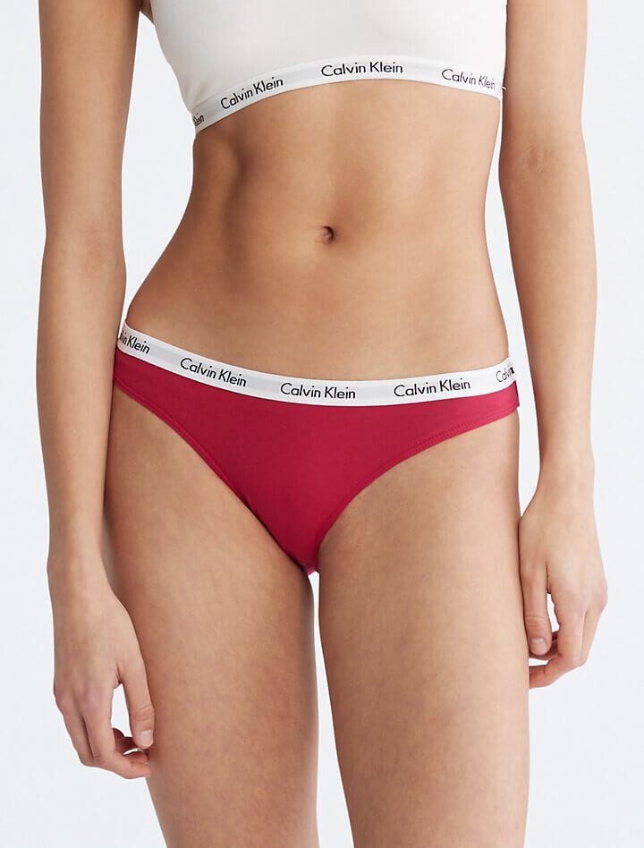 

Трусы бикини Calvin Klein Carousel Logo Cotton, розовый