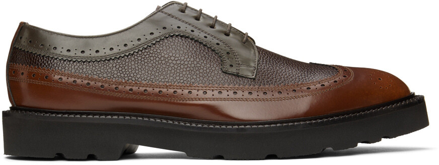 

Коричневые броги Count Paul Smith