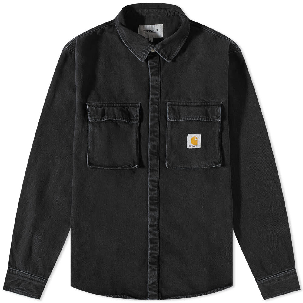 

Куртка-рубашка Монтерей Carhartt WIP, Черный