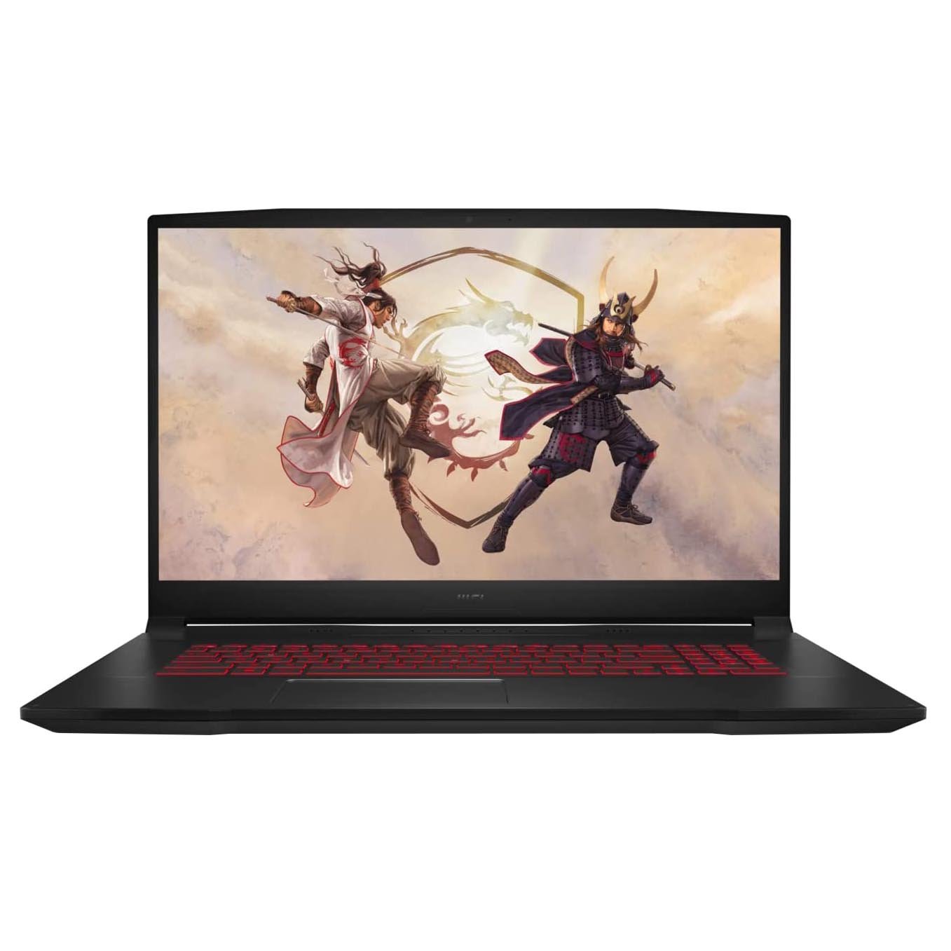 Игровой ноутбук MSI Katana GF76 11UE, 17.3'', 16 ГБ/1 ТБ, i7-11800H, RTX 3060, черный, английская/арабская клавиатура - фото