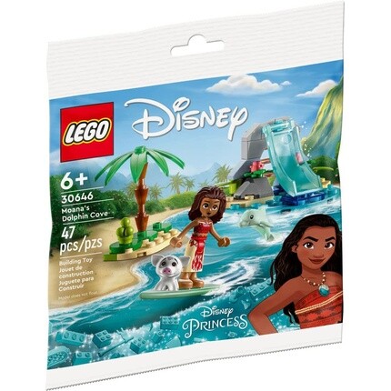 

Конструктор Lego 30646 Disney Princess Moana's Dolphin Cove