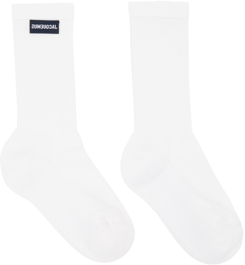 

Белые носки Le Papier 'Les Chaussettes À L'Envers' Jacquemus