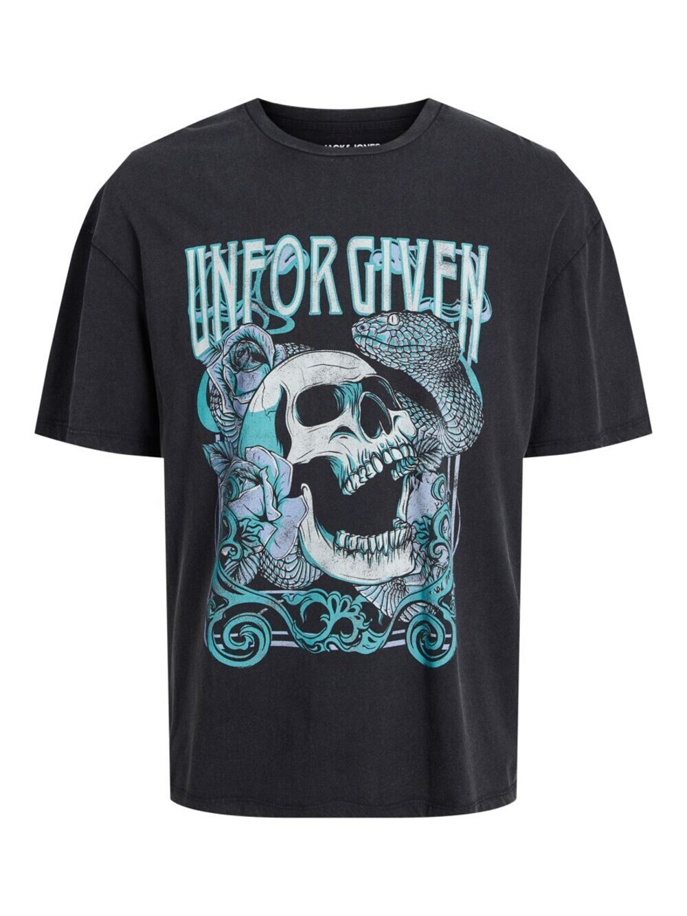 

Футболка JACK & JONES, черный