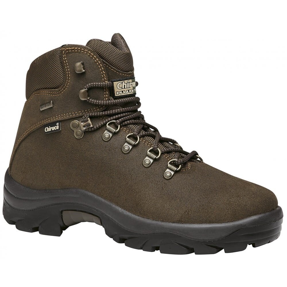 

Туристические ботинки Chiruca Pointer 01 Gore-Tex, зеленый