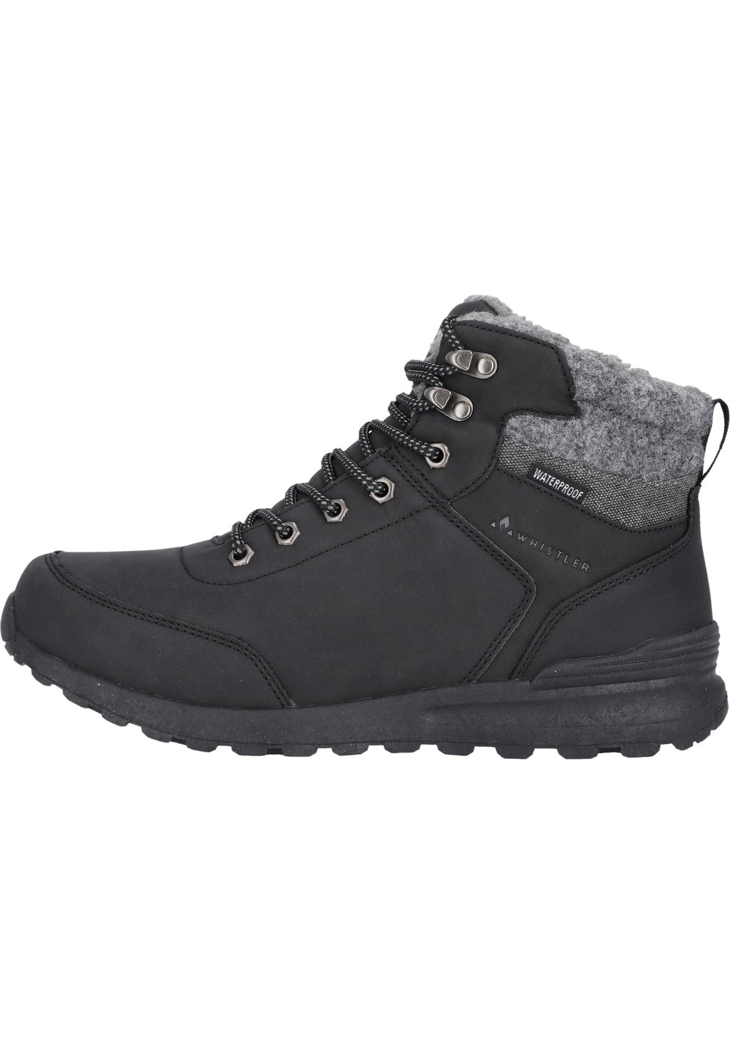 цена Снегоступы/зимние ботинки Whistler, цвет black