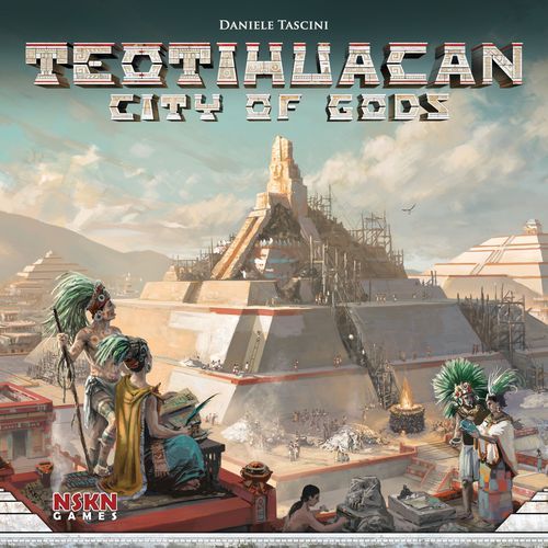 Настольная игра Teotihuacan: City Of Gods NSKN Games