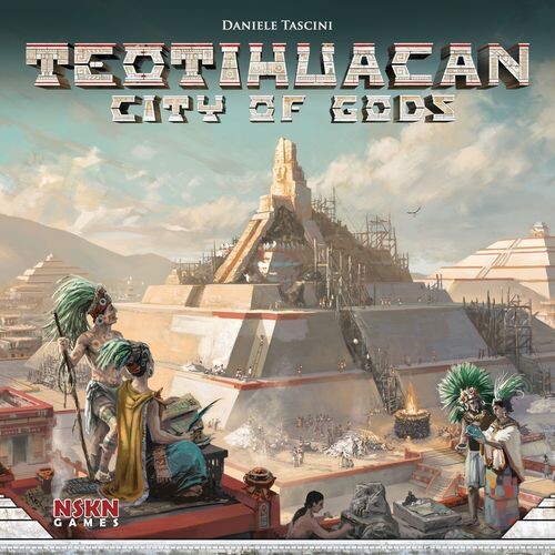 

Настольная игра Teotihuacan: City Of Gods NSKN Games