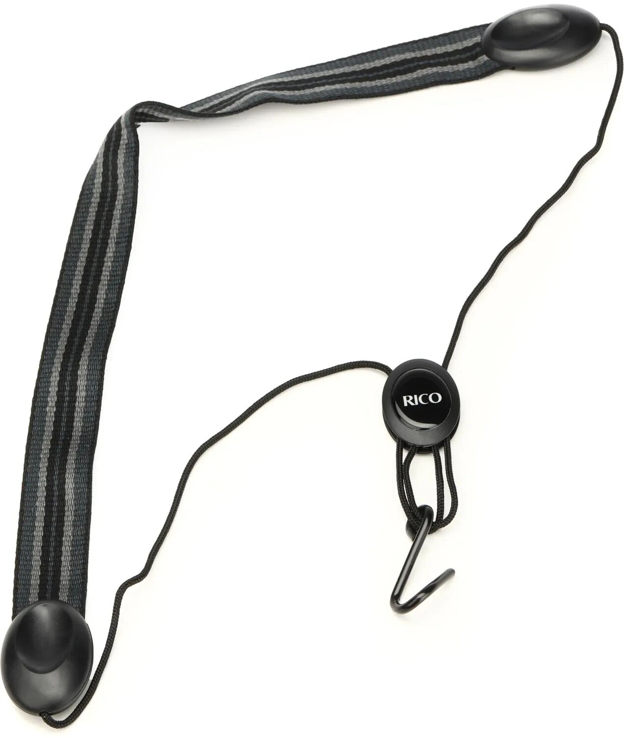 

D'Addario SJA04 Тканевый шейный ремешок - Джазовая полоска