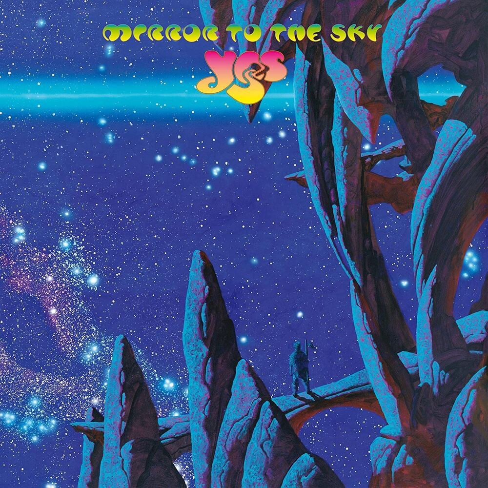 

Диск CD Mirror To The Sky - Yes