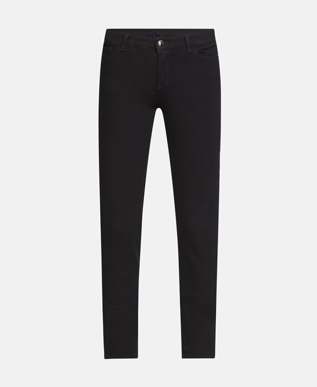 

Джинсы скинни Emporio Armani, черный