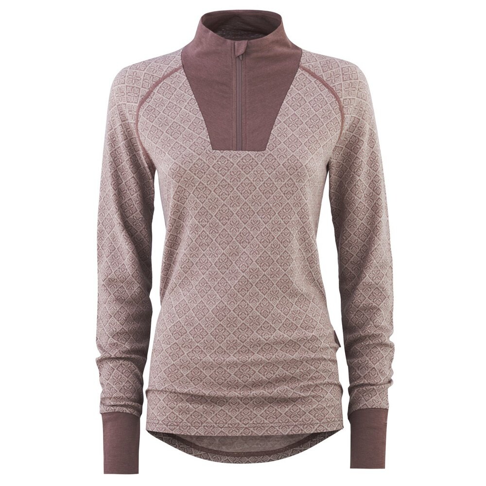 

Базовый слой Kari Traa Voss Cashmere Mix, коричневый
