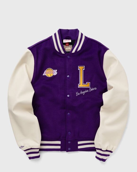 

Куртка Mitchell & Ness Nba Varsity Jacket Los Angeles Lakers, фиолетовый
