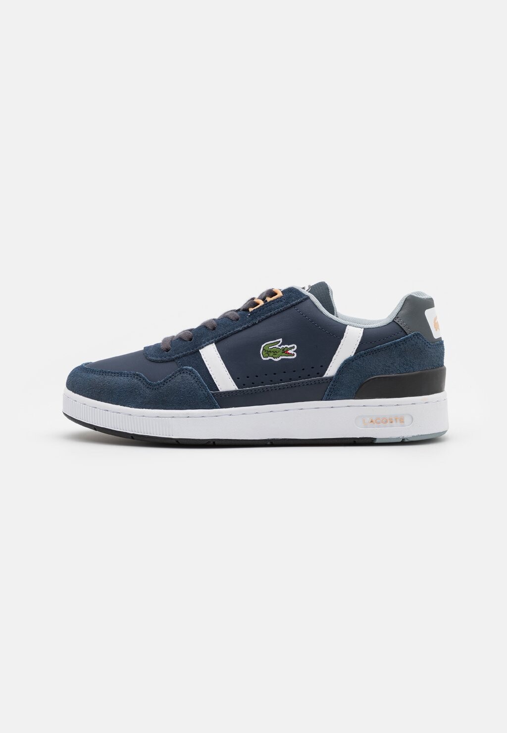 

Низкие кроссовки Lacoste, темно-синий