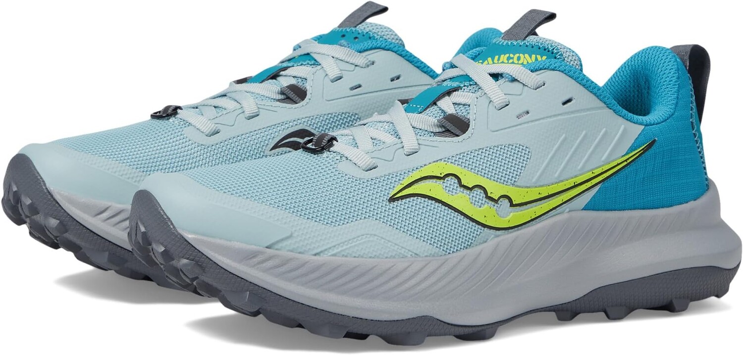 

Кроссовки Blaze TR Saucony, цвет Glacier/Ink