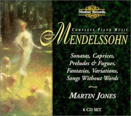 

CD диск Mendelssohn / Jones: Piano Music (complete)