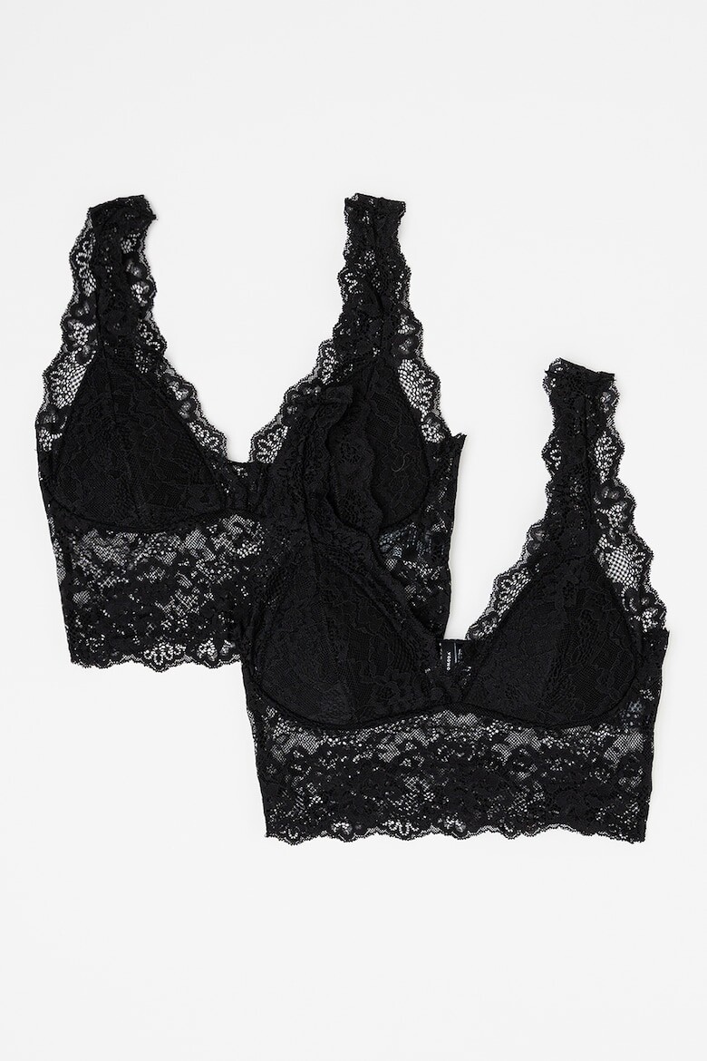 

Кружевное бюстье Nella - 2 шт Vero Moda, черный