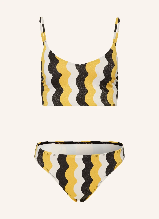 

Бикини-бюстье beach vintage midles rita с блестками из пряжи O'Neill, черный