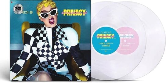 

Виниловая пластинка Cardi B - Invasion of Privacy (прозрачный винил)