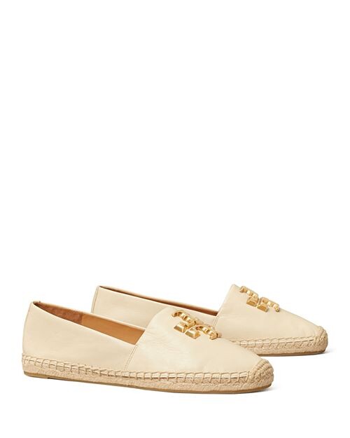 

Женские эспадрильи Eleanor на плоской подошве Tory Burch, цвет Ivory/Cream