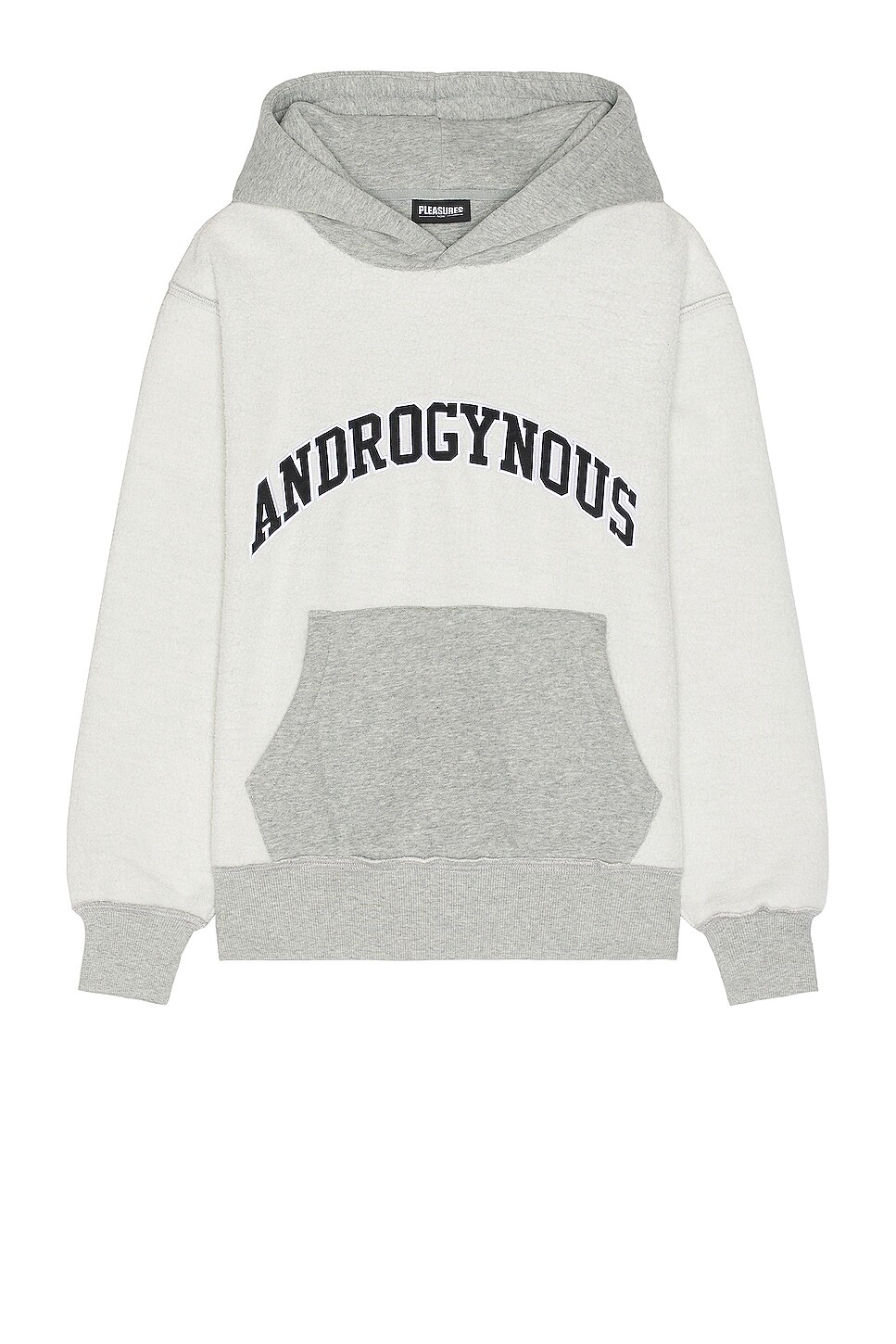 

Толстовка Pleasures Androgynous, серый