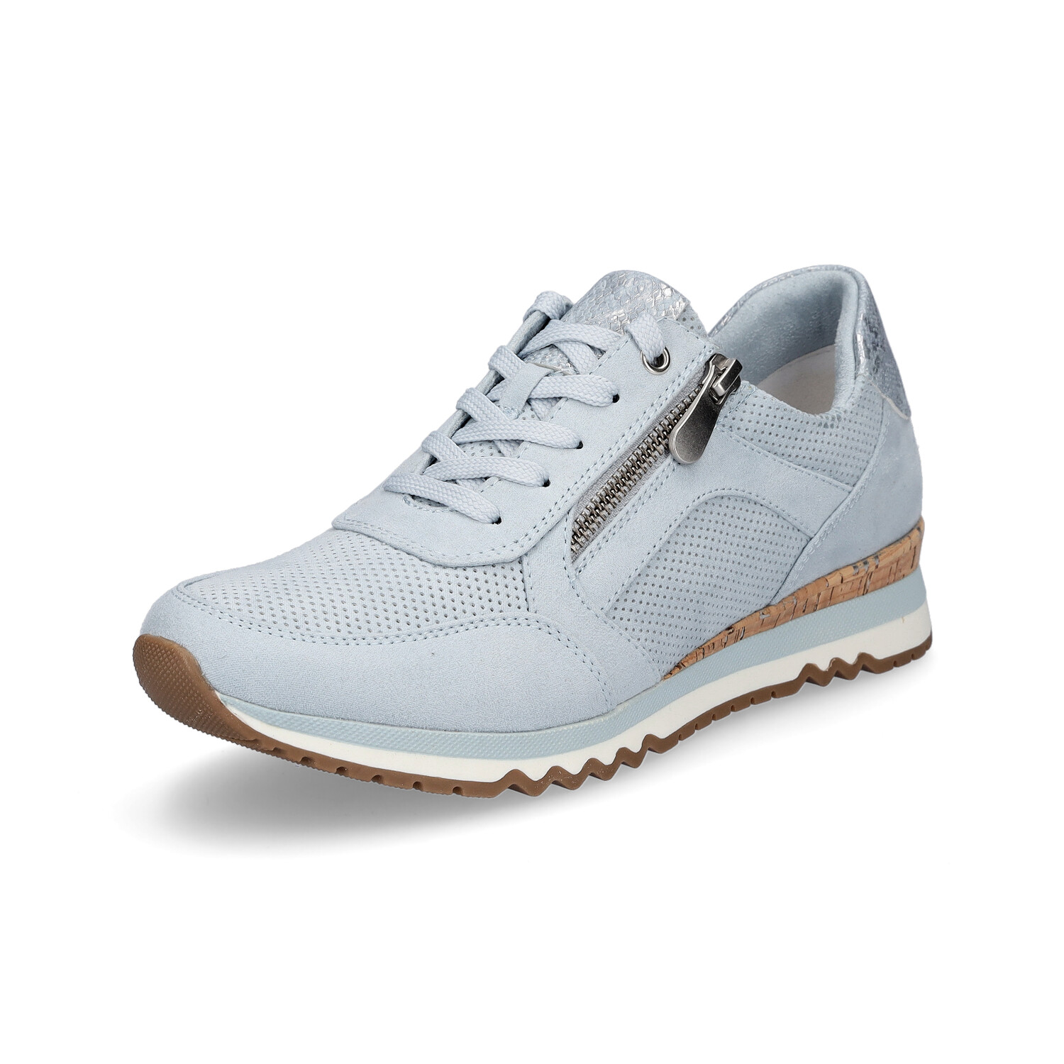 

Кроссовки Marco Tozzi Sneaker, светло-синий