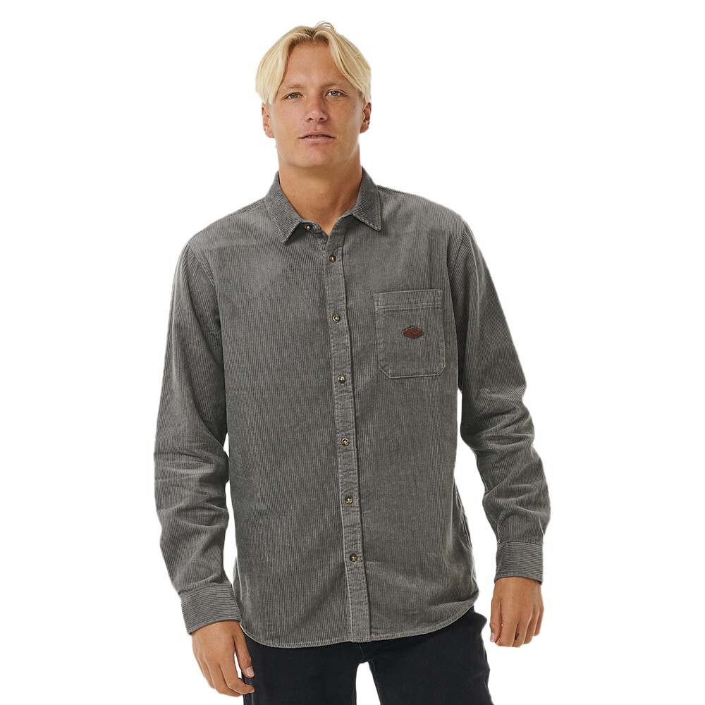 

Рубашка с длинным рукавом Rip Curl Classic Surf Cord, серый